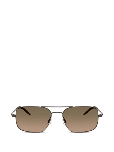 Oliver Peoples Victory II rectangle-frame sunglasses