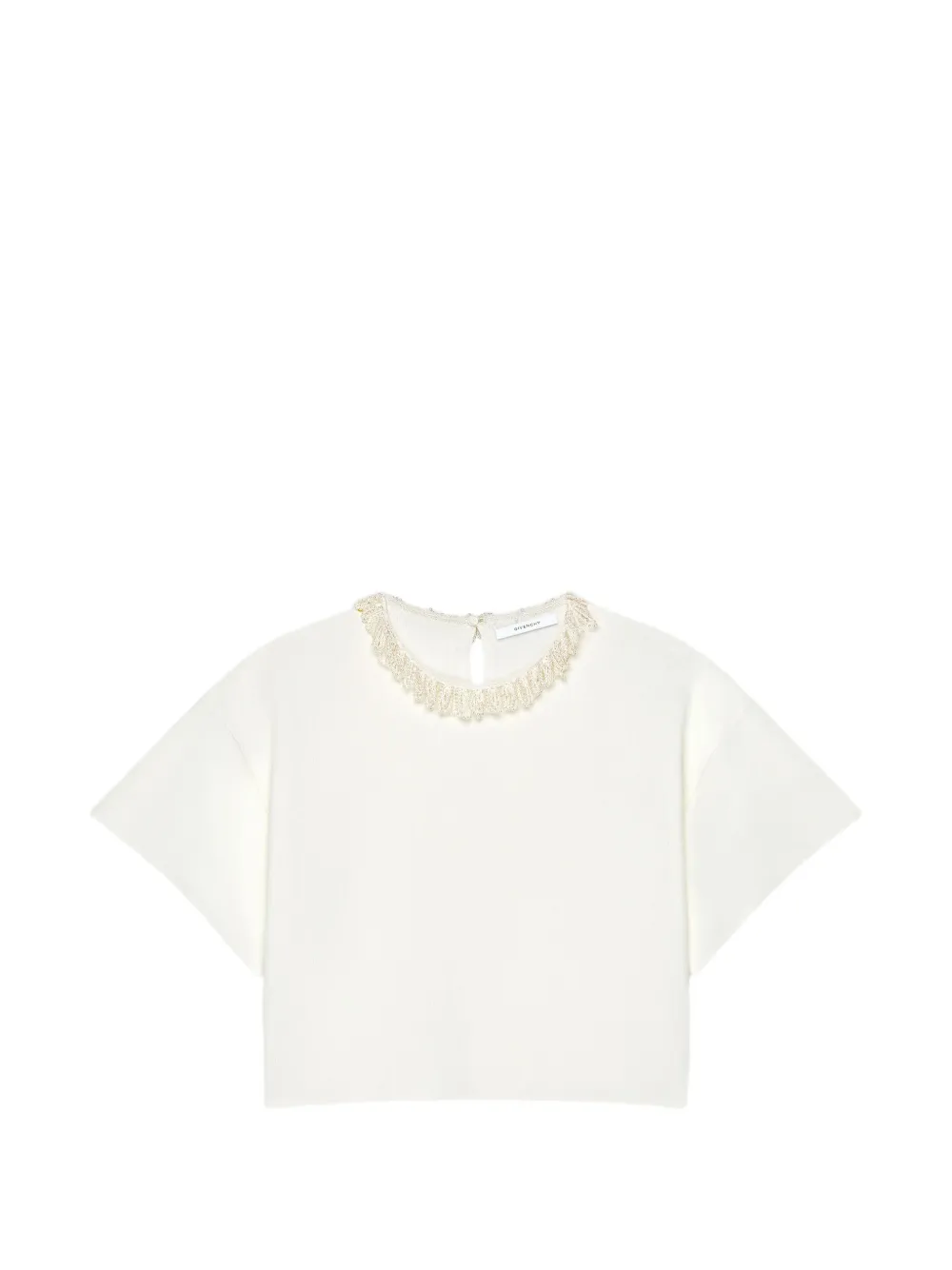 Givenchy T-shirt con decorazione - Toni neutri