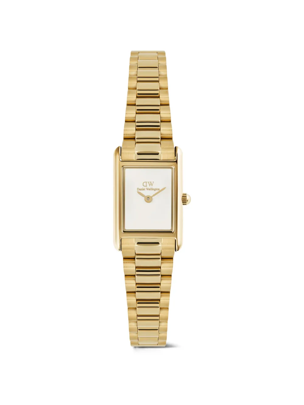 Daniel Wellington Mini Bound rectangular 25.9mm watch - Bianco