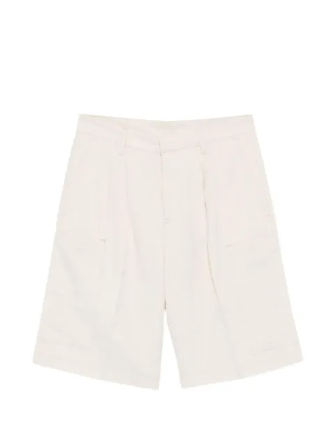 Costumein pleated cargo shorts
