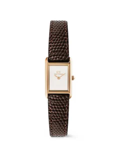 Daniel Wellington Bound Mini lizard-effect 25mm watch