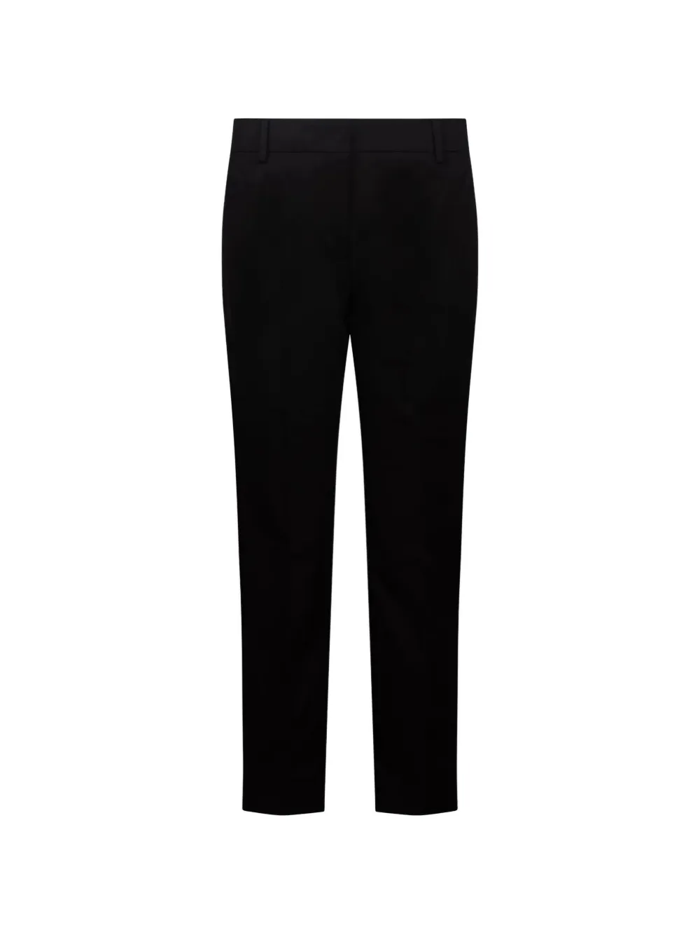 Weekend Max Mara slim-fit cropped trousers - Nero