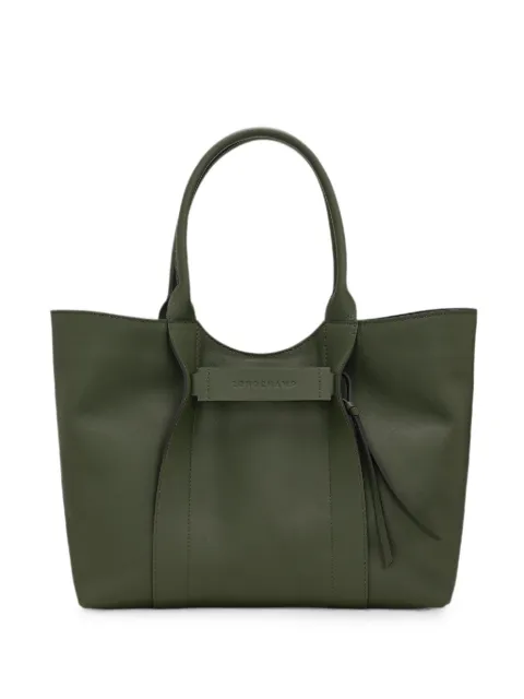 Longchamp bolsa de hombro 3D L con logo en relieve