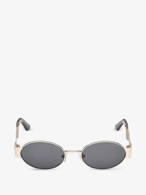 GUESS EYEWEAR oval-frame sunglasses