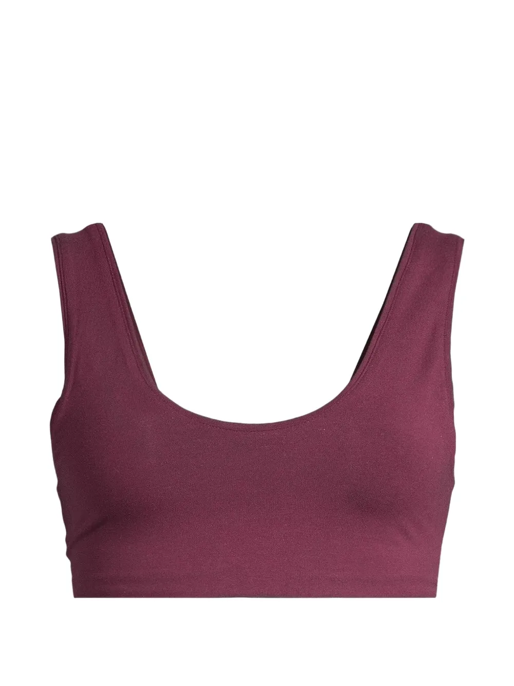 Casall Scoop-neck Bralette In Burgundy