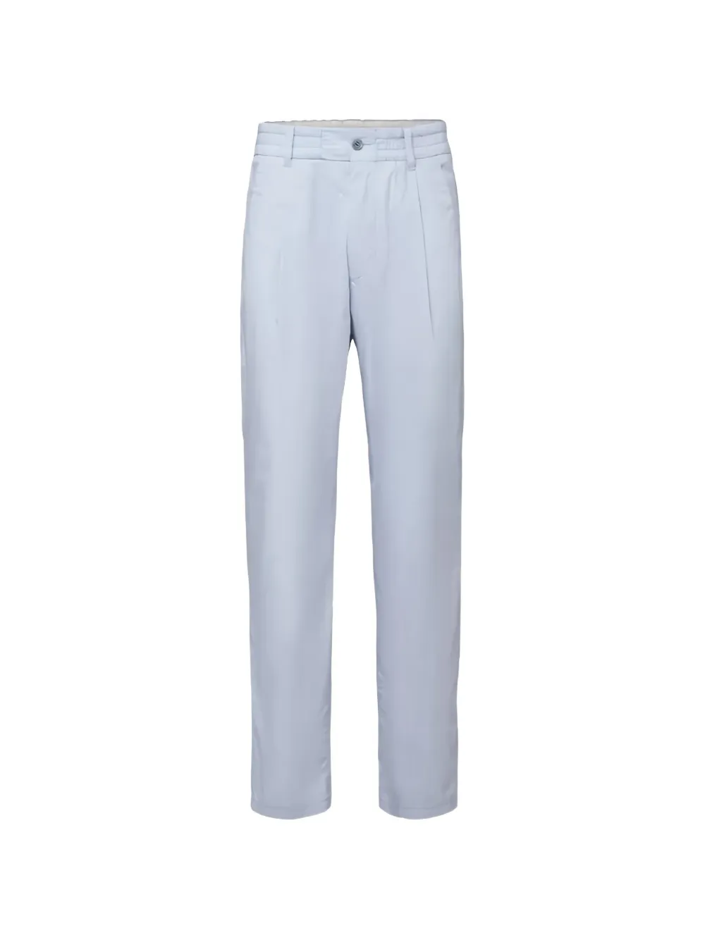 Drykorn pleated elasticated-waistband trousers - Blu