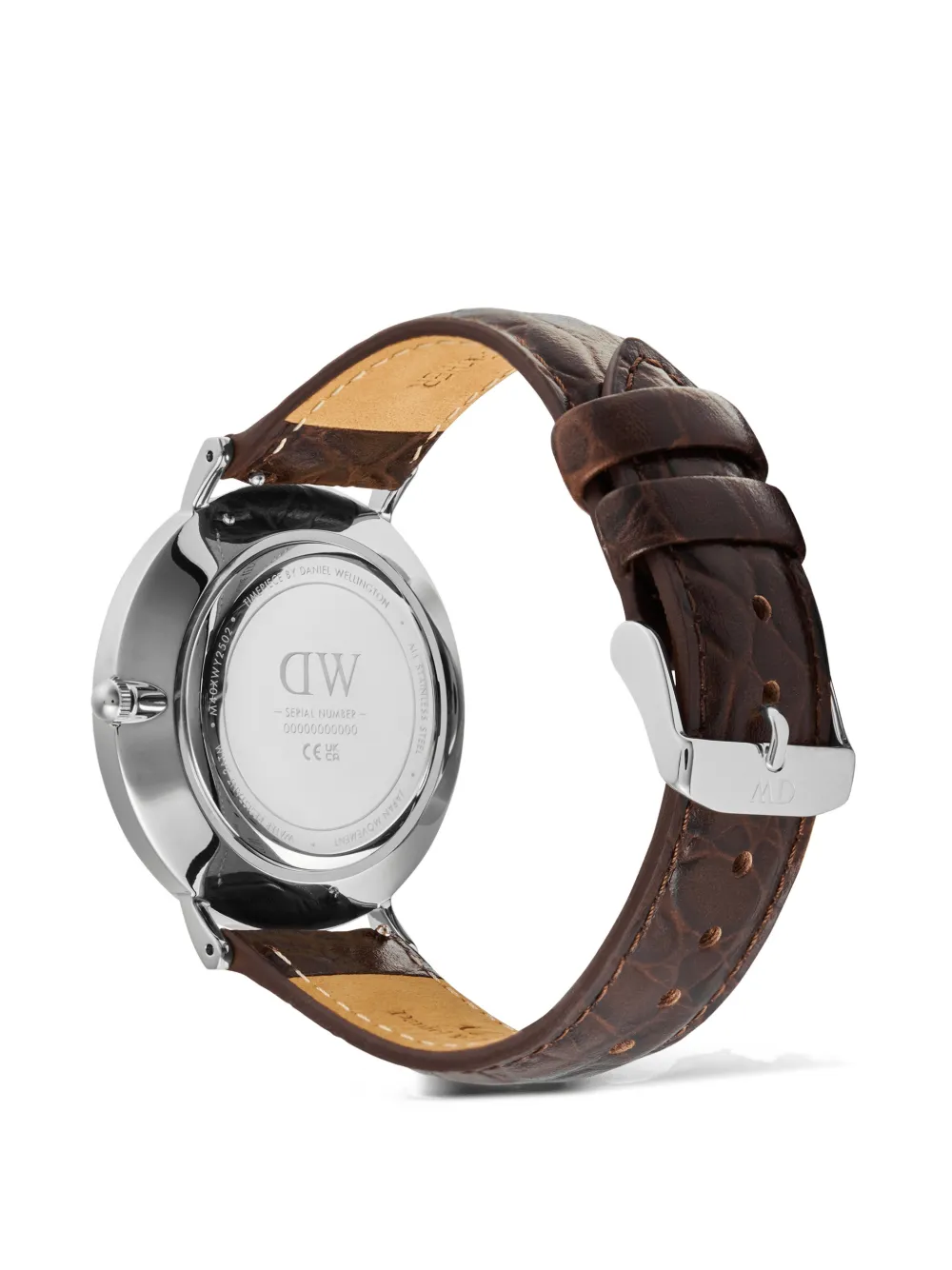  Daniel Wellington Classic Roman Numerals 40mm Watch - Bianco 