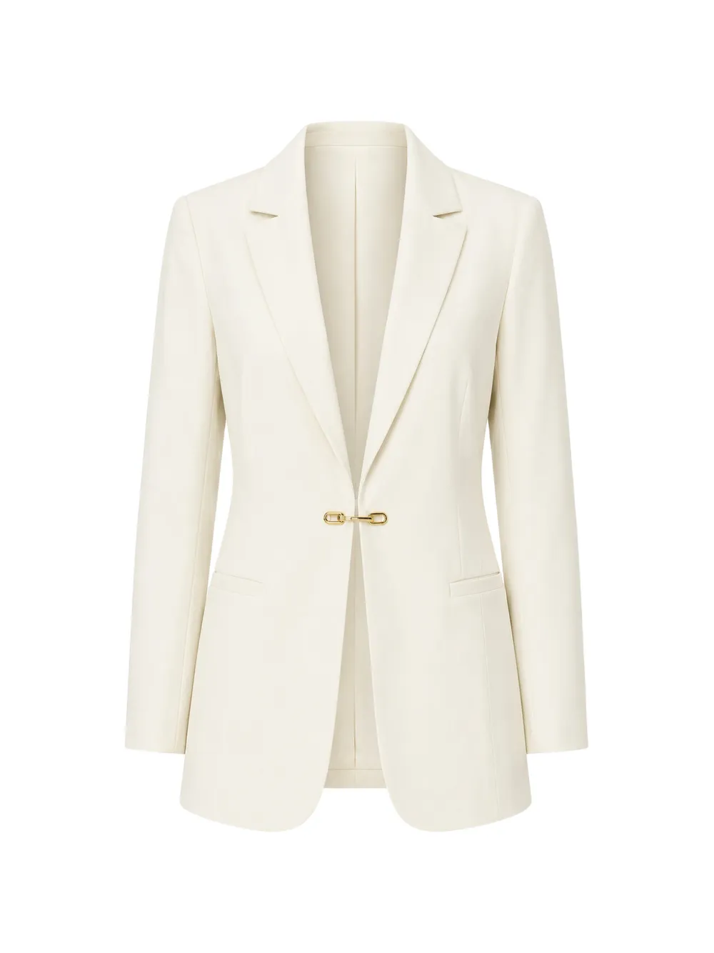 SIGNIFICANT OTHER Emilia chain-link blazer - Toni neutri