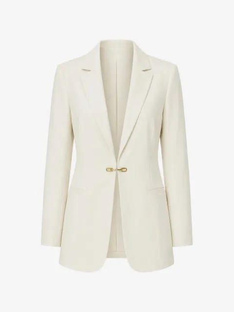 SIGNIFICANT OTHER Emilia chain-link blazer