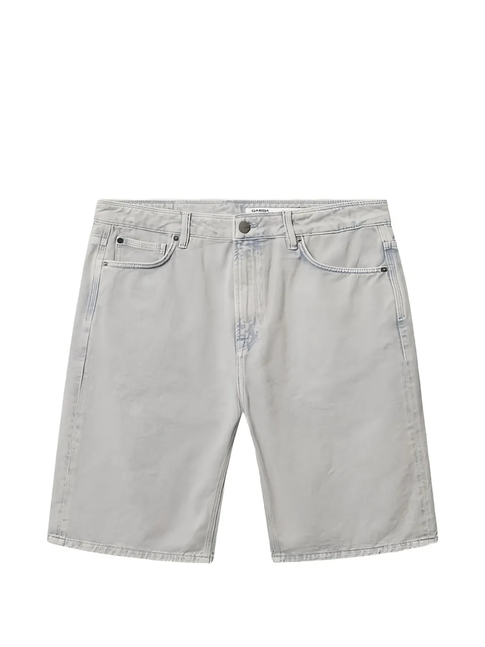 GABBA GABmox Antiq denim shorts - Blau
