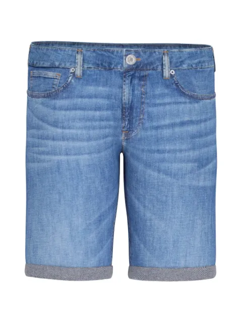 GUESS USA bermudas con bajos vueltos