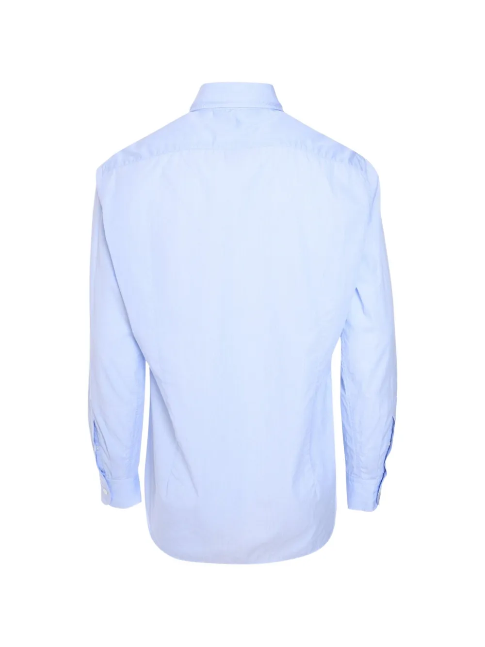 Lardini Overhemd met gespreide kraag Blauw