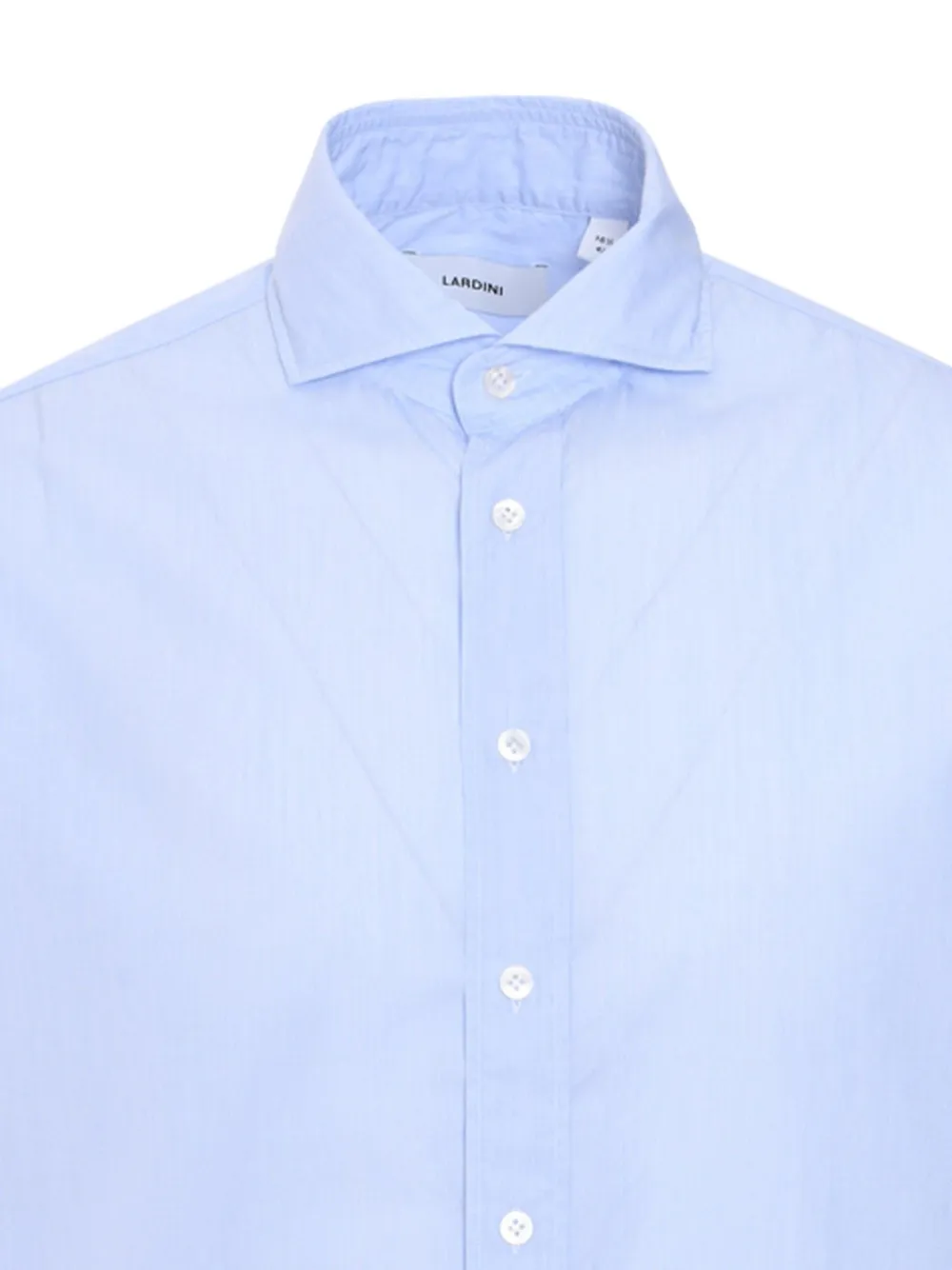 Lardini Overhemd met gespreide kraag Blauw
