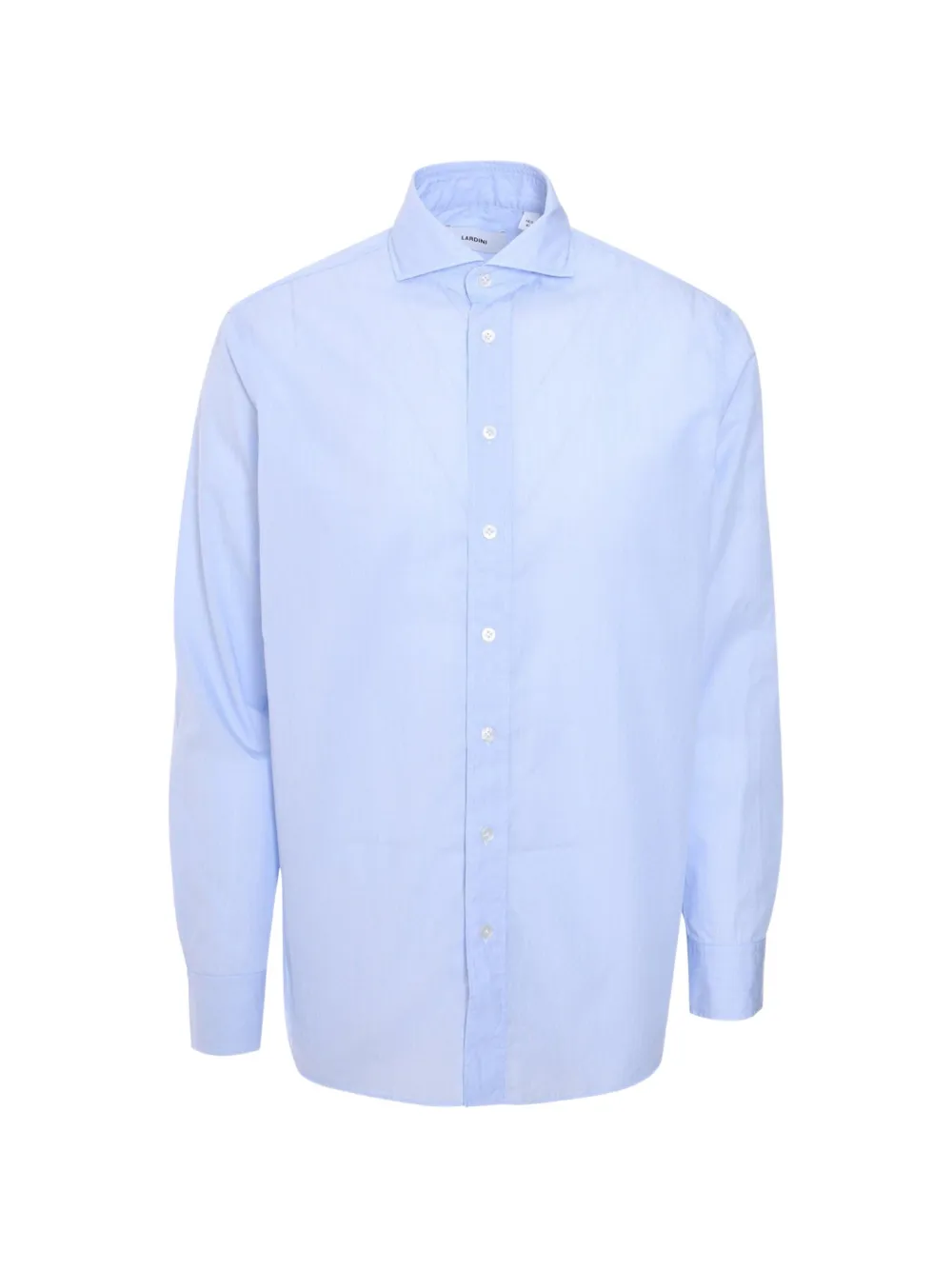 Lardini spread-collar shirt - Blu