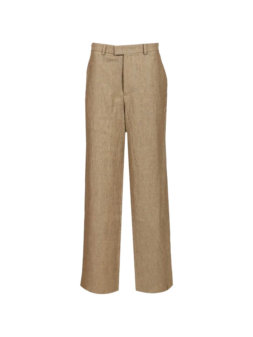 Emporio Armani belt-loop trousers - Toni neutri