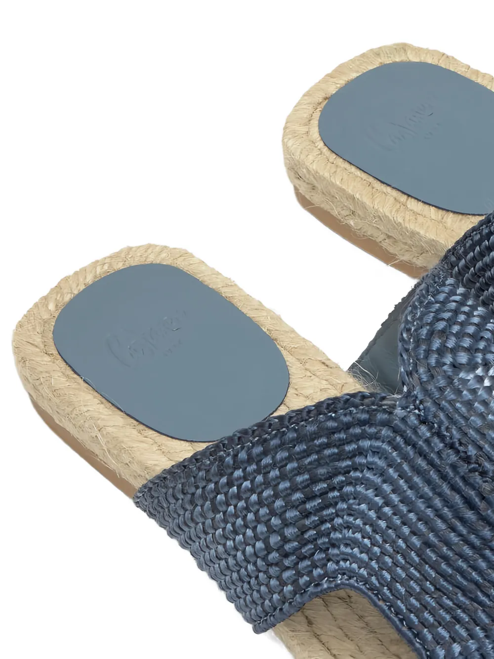 Castañer Pura geweven sandalen Blauw