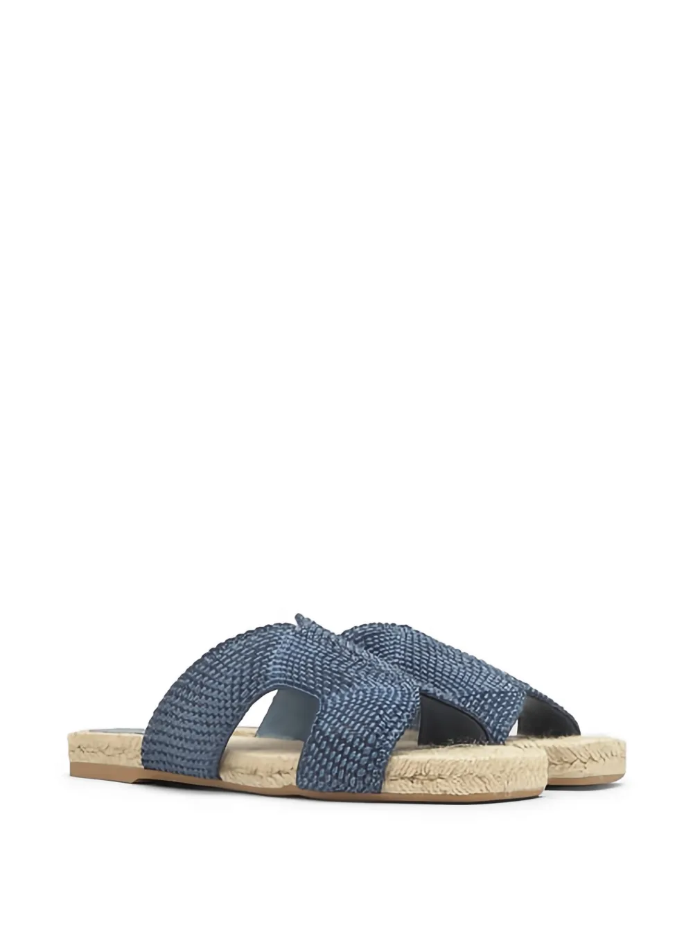 Castañer Pura geweven sandalen Blauw