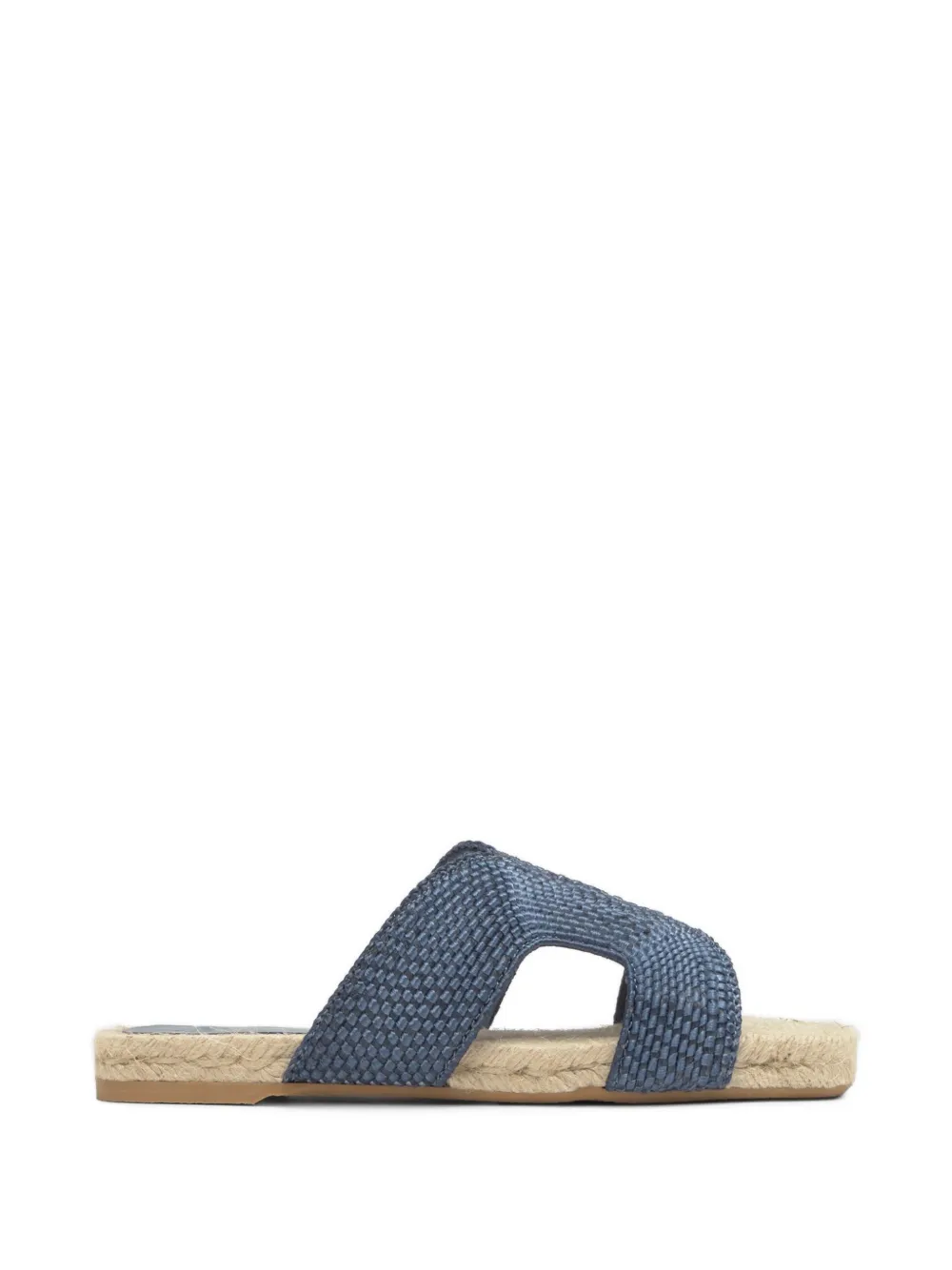 Castañer Pura/298 woven-strap espadrille sandals - Blau