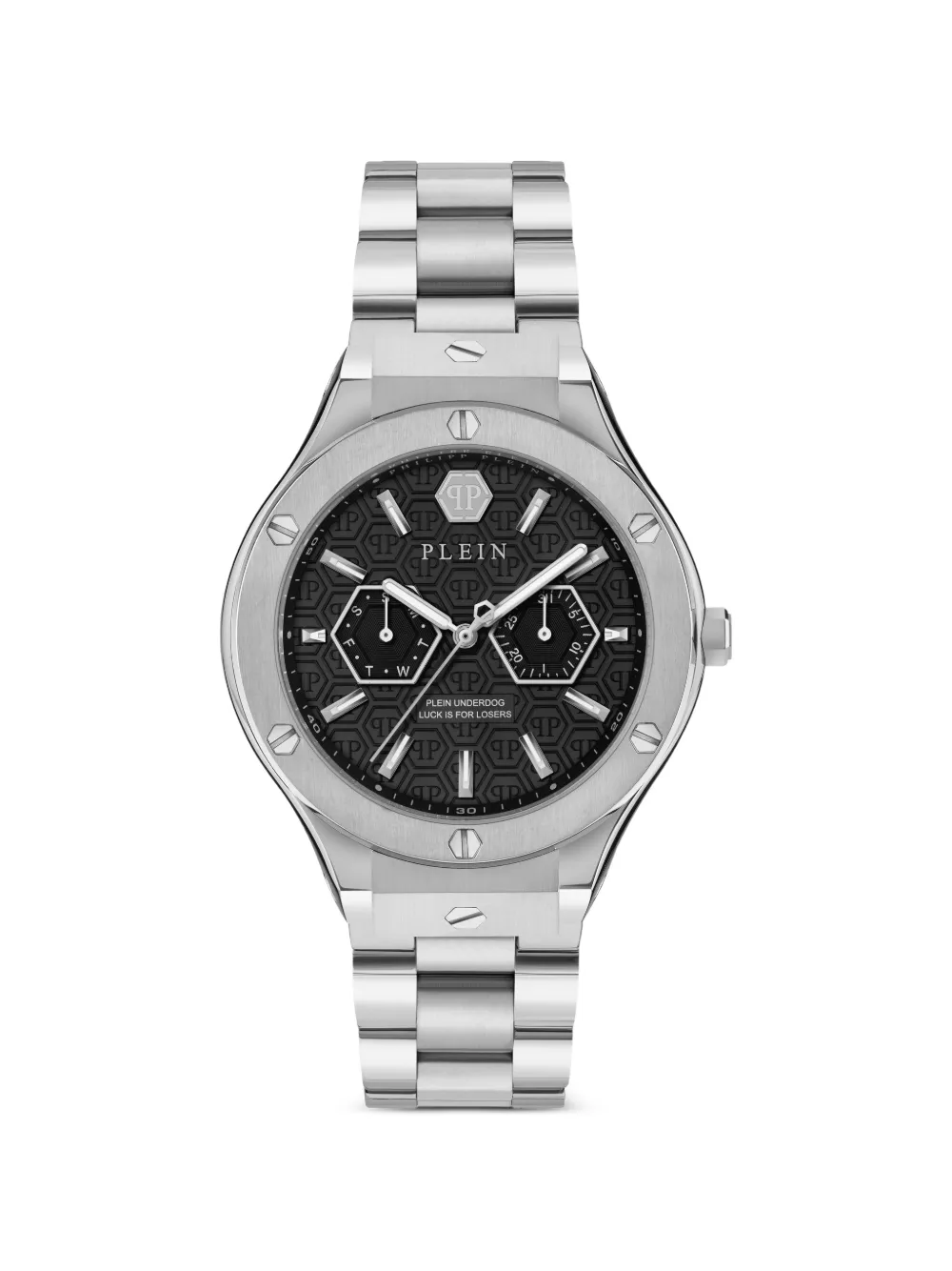 Philipp Plein Plein Underdog 44mm watch - Nero