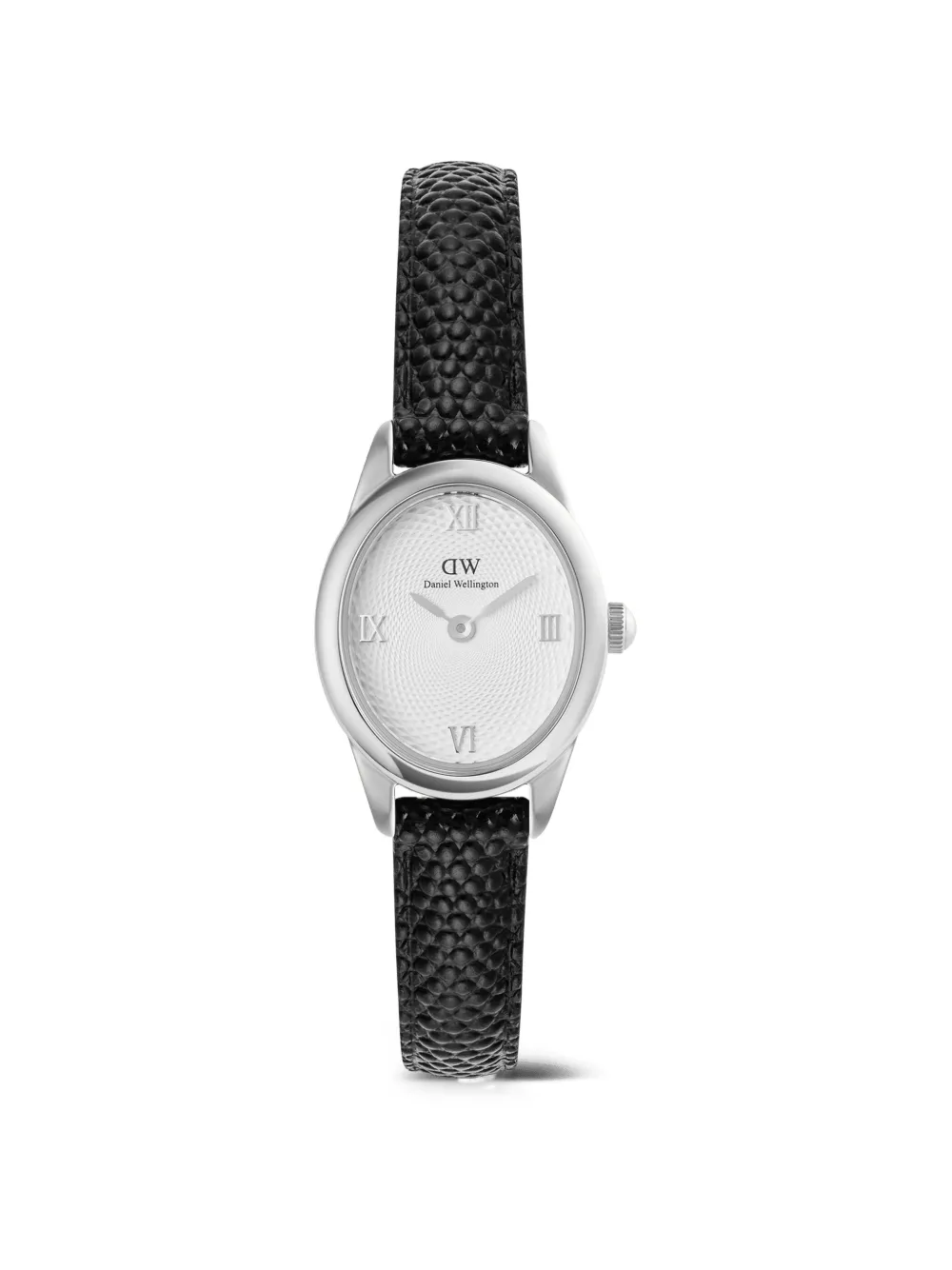 Daniel Wellington Ophelia Mini guilloché 22mm watch - Bianco