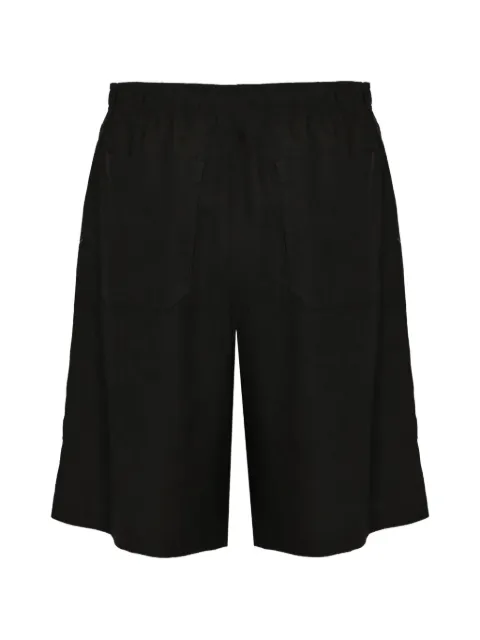 AMARANTO  elasticated-waistband shorts