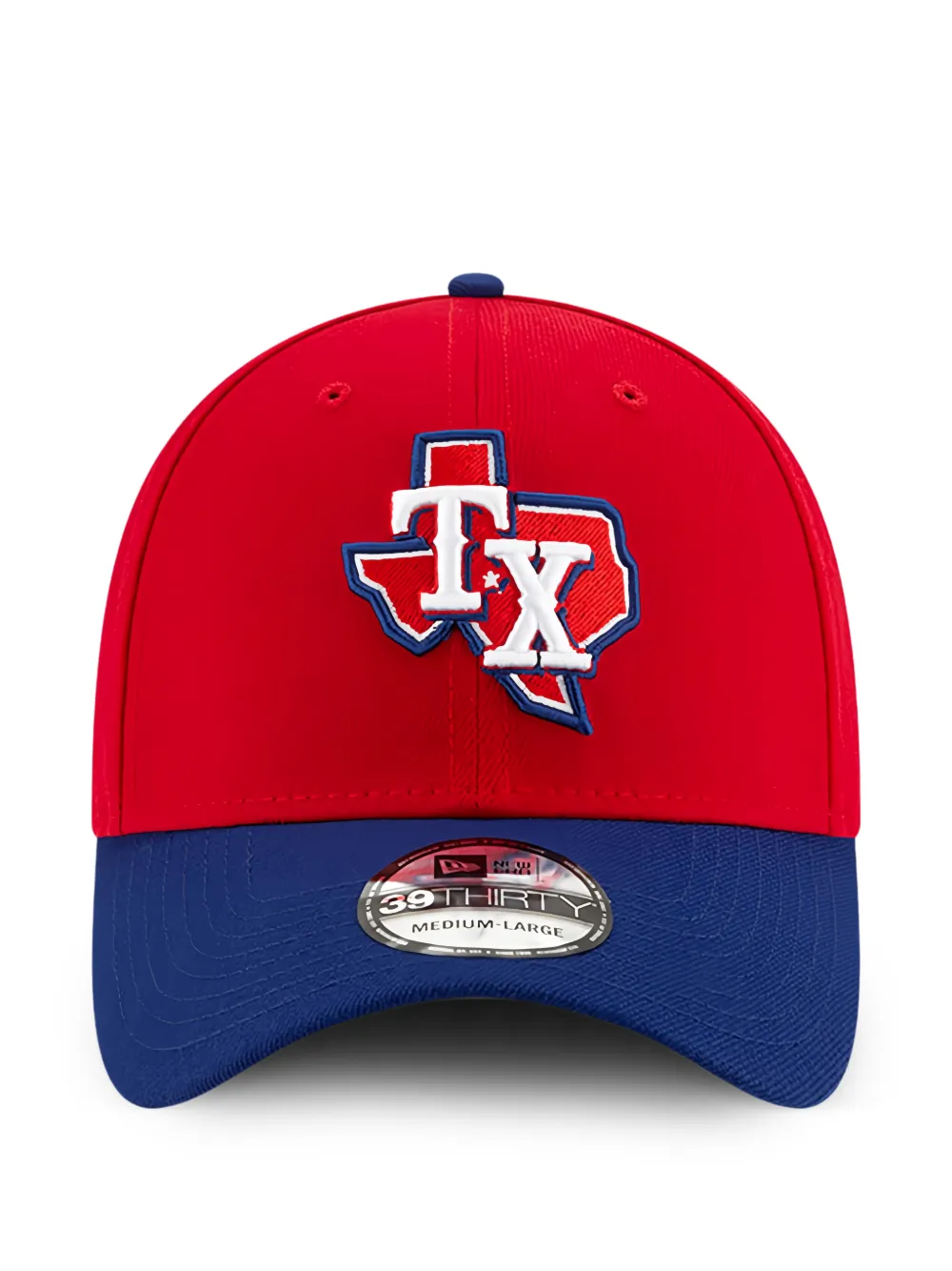NEW ERA CAP 39THIRTY Texas Rangers cap - Rosso