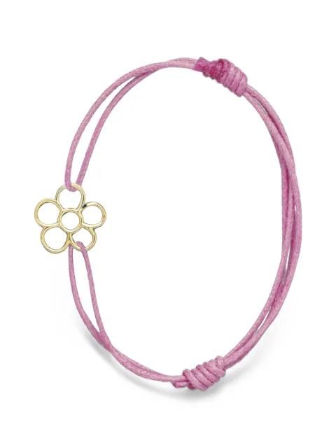 Aliita Florecita flower-charm cord bracelet