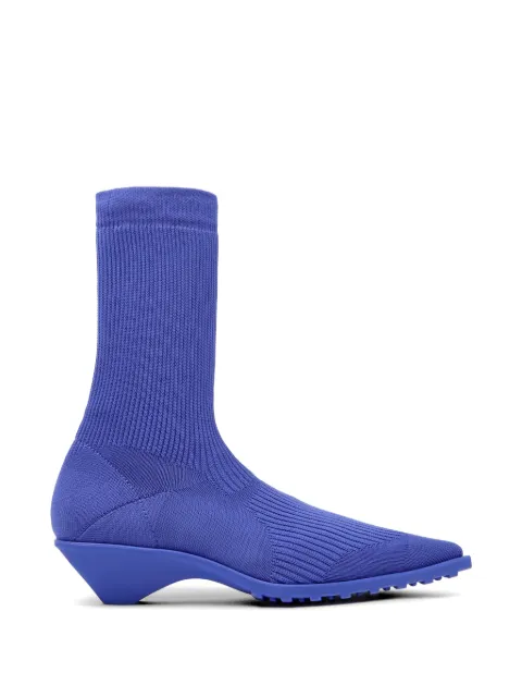 Camper bottines Anna en maille nervurée