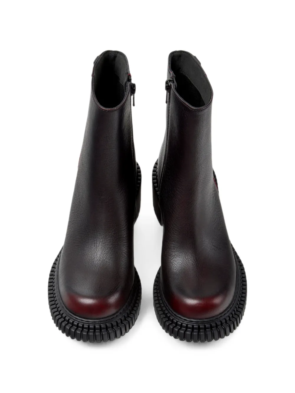 Camper Pix London ankle boots Rood