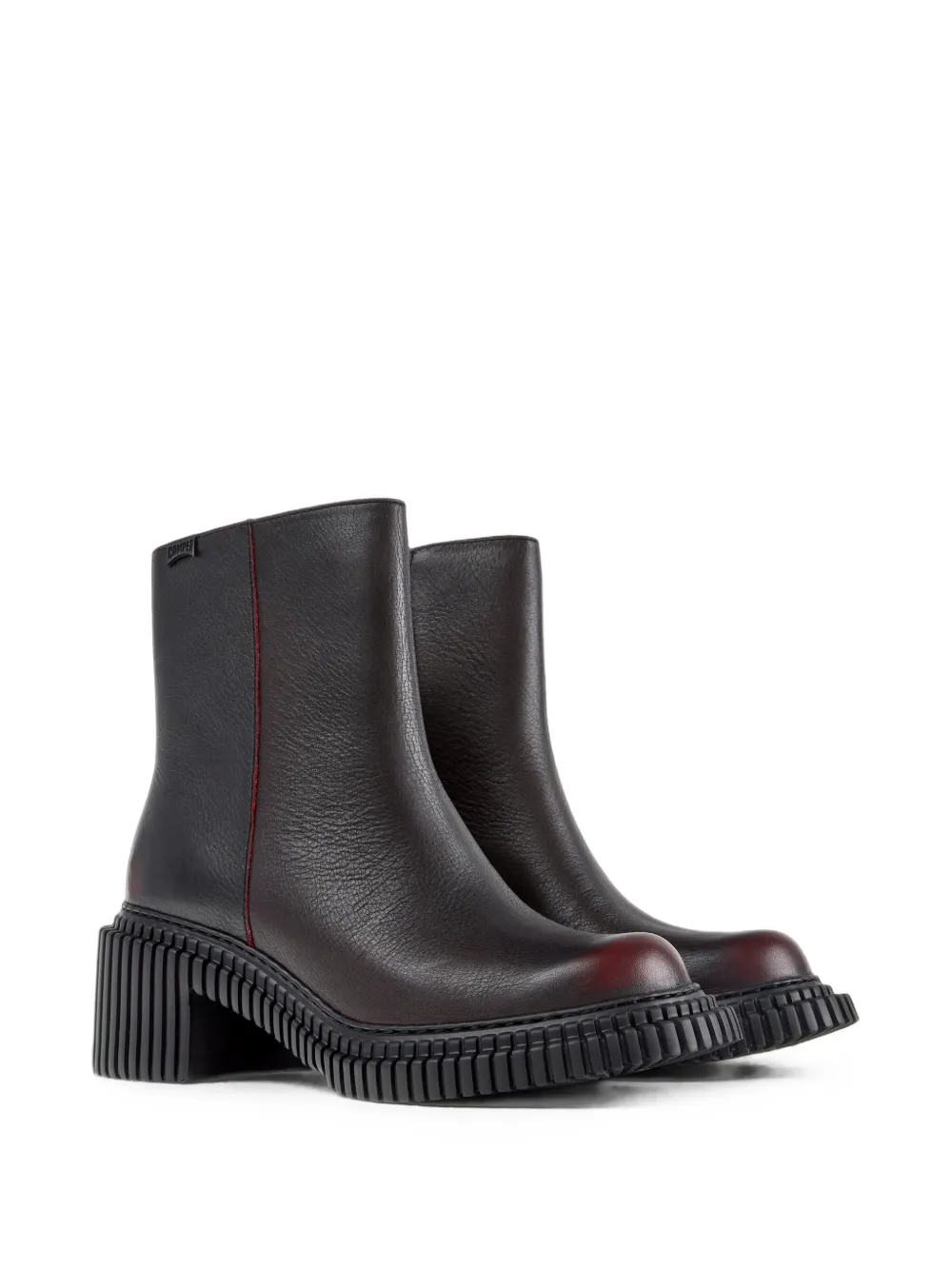 Camper Pix London ankle boots Rood