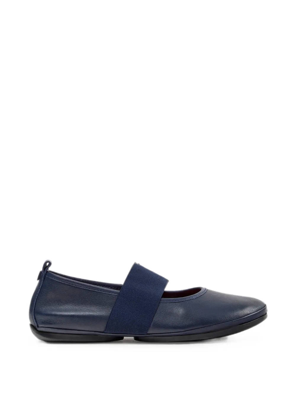 Camper Right Nina elasticated-strap ballet flats - Blu