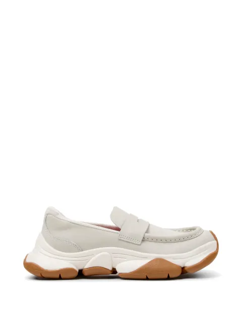 Camper Karst leather loafers