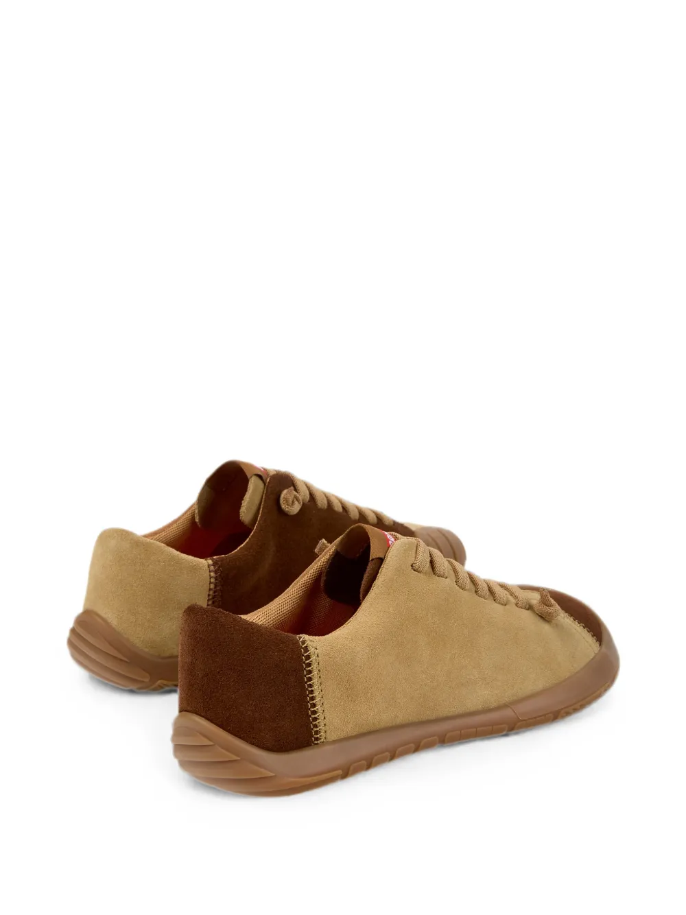 Camper Peu Path+ Twins suede sneakers Beige