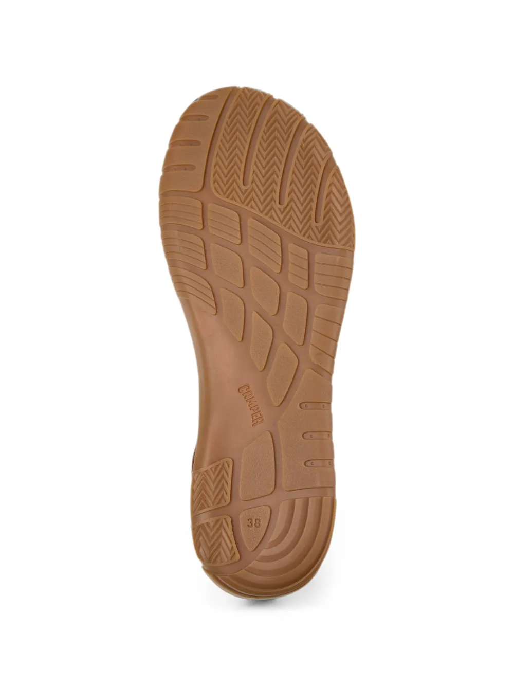 Camper Peu Path+ Twins suede sneakers Beige