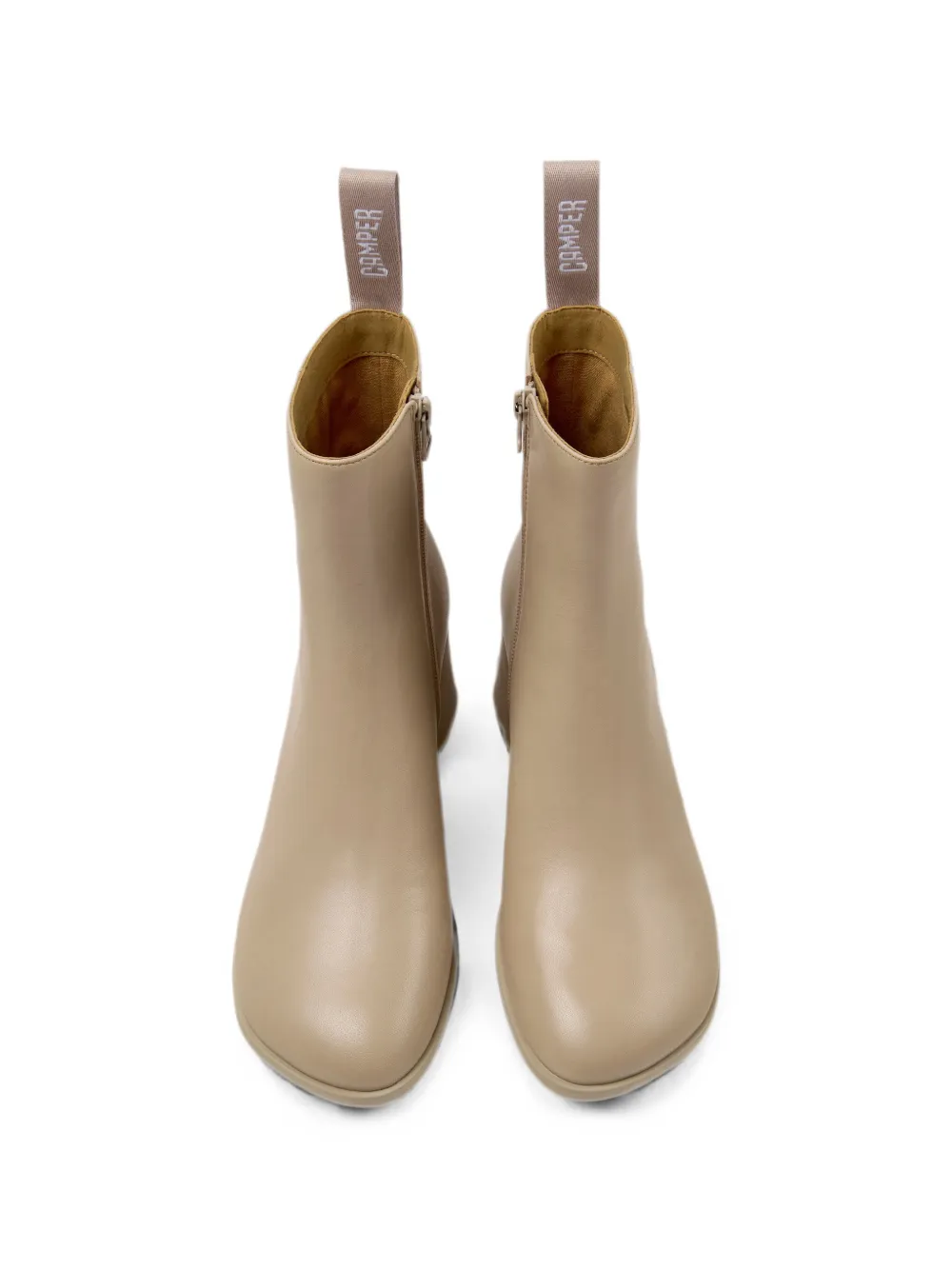 Camper Kora ankle boots Beige