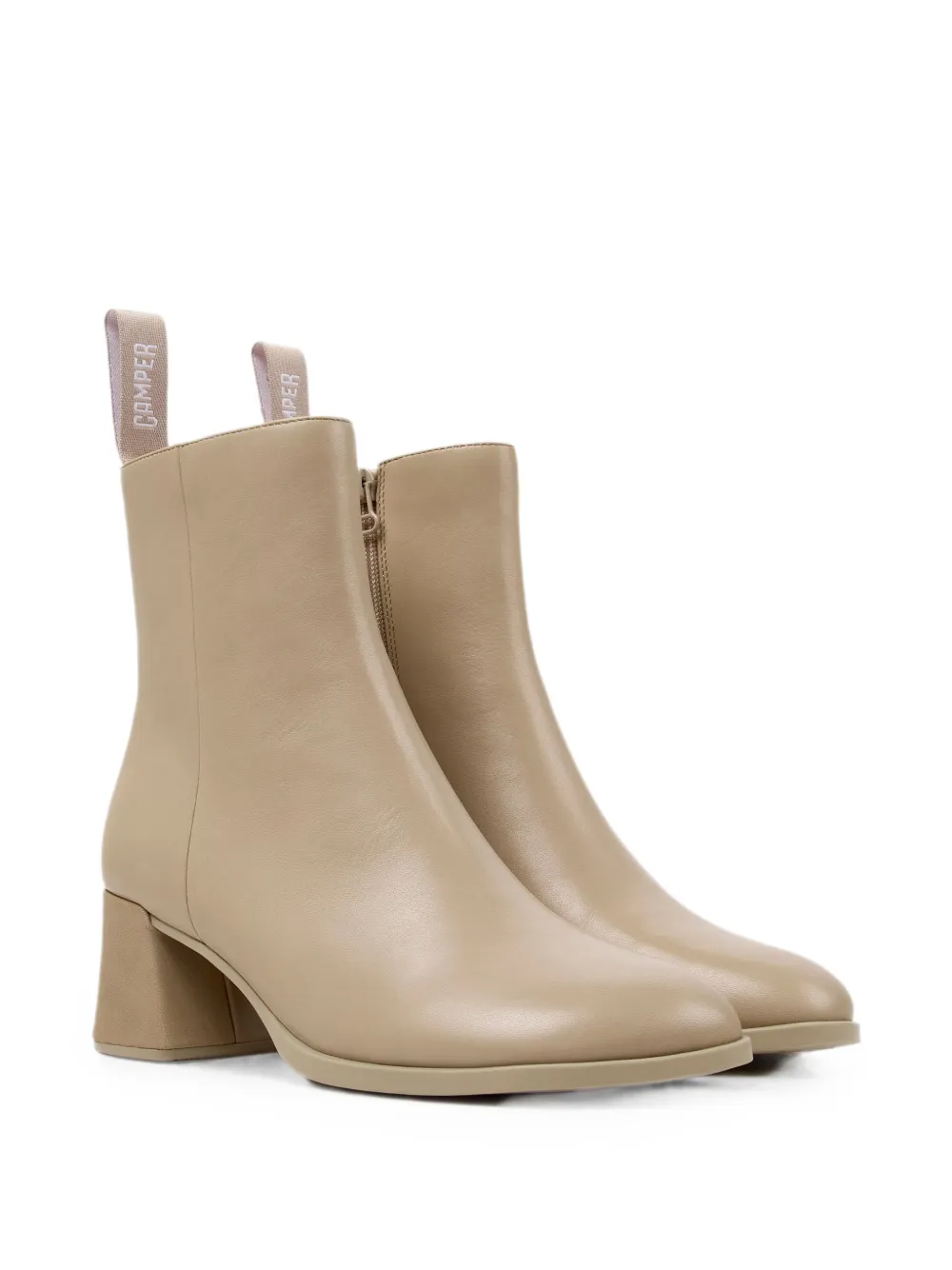 Camper Kora ankle boots Beige