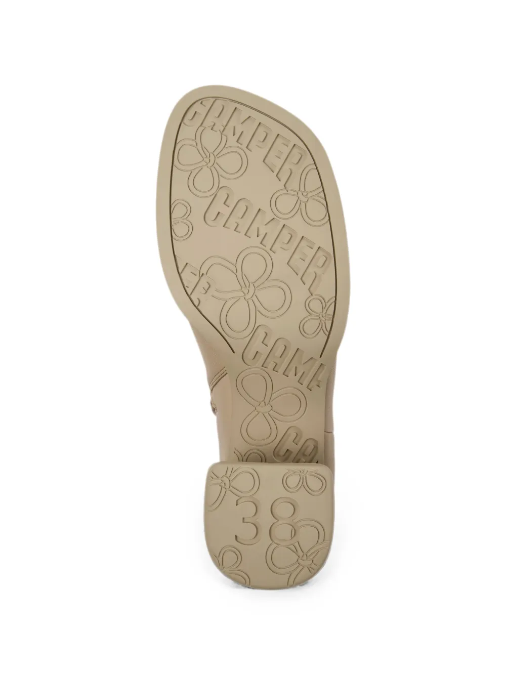 Camper Kora ankle boots Beige