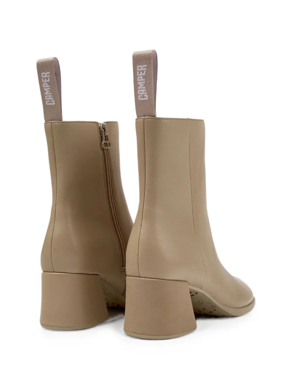 Camper Kora ankle boots Beige