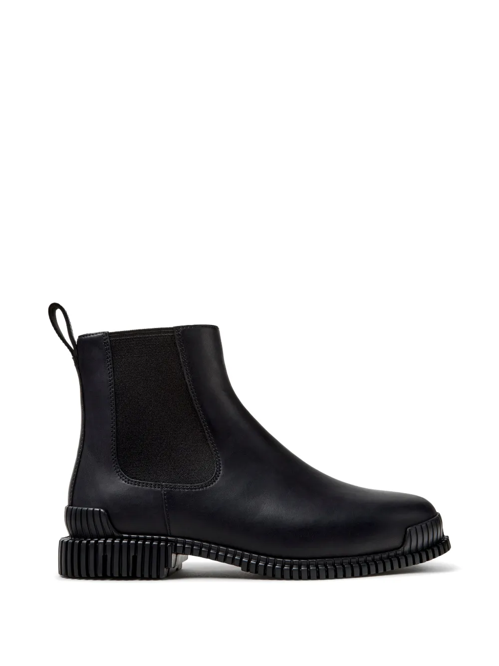 Camper Pix leather ankle boots Zwart