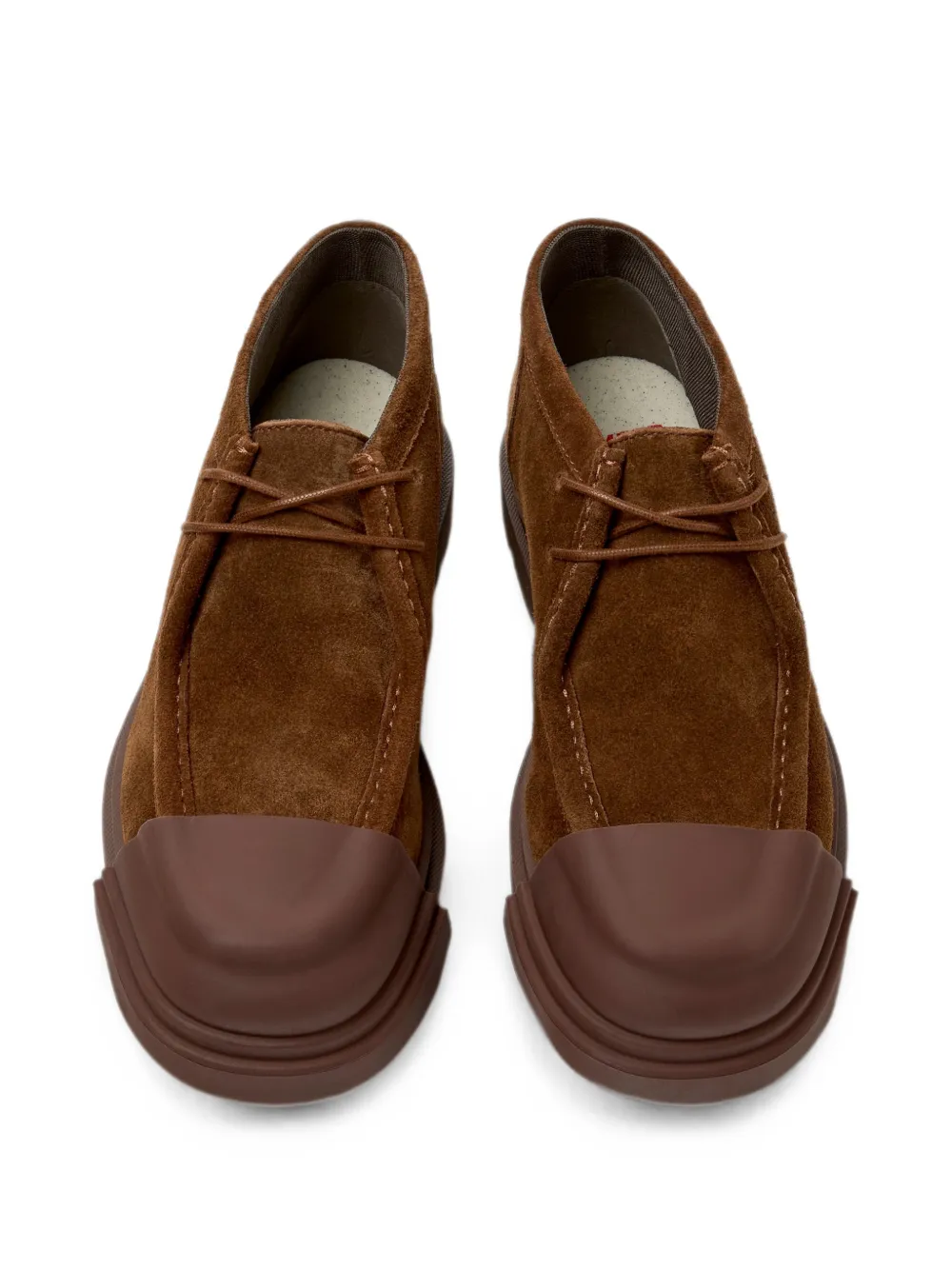 Camper Junction suede ankle boots Bruin