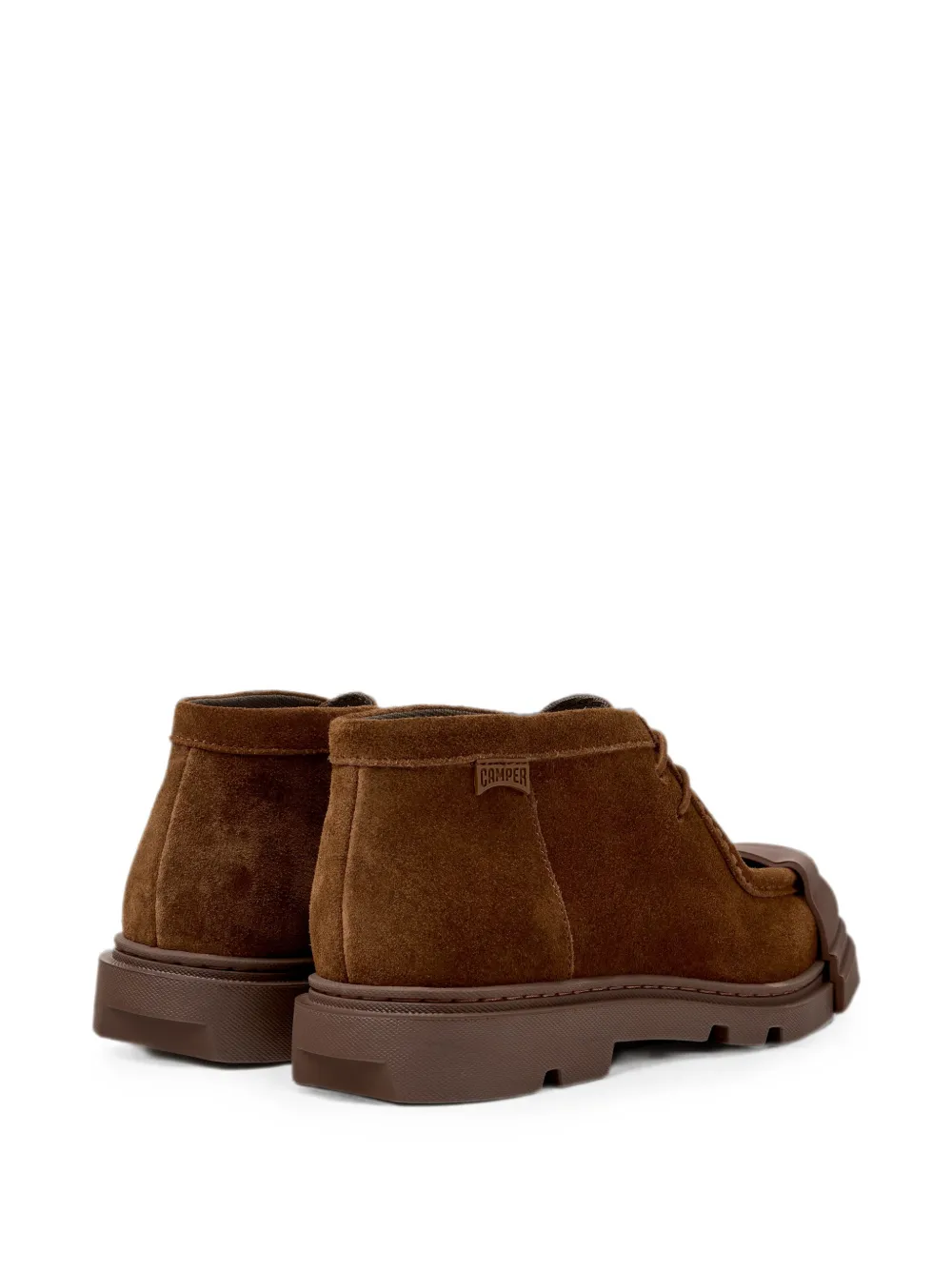 Camper Junction suede ankle boots Bruin