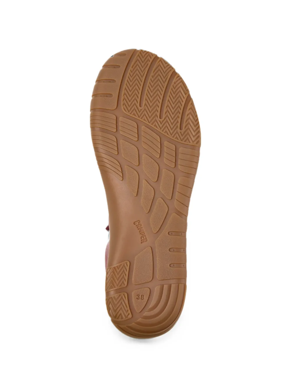 Camper Peu Path+ leather sneakers Rood