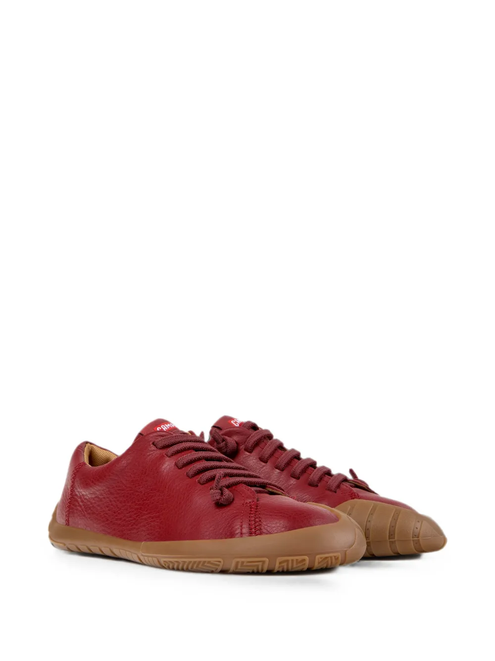 Camper Peu Path+ leather sneakers Rood