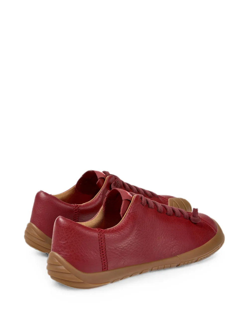 Camper Peu Path+ leather sneakers Rood