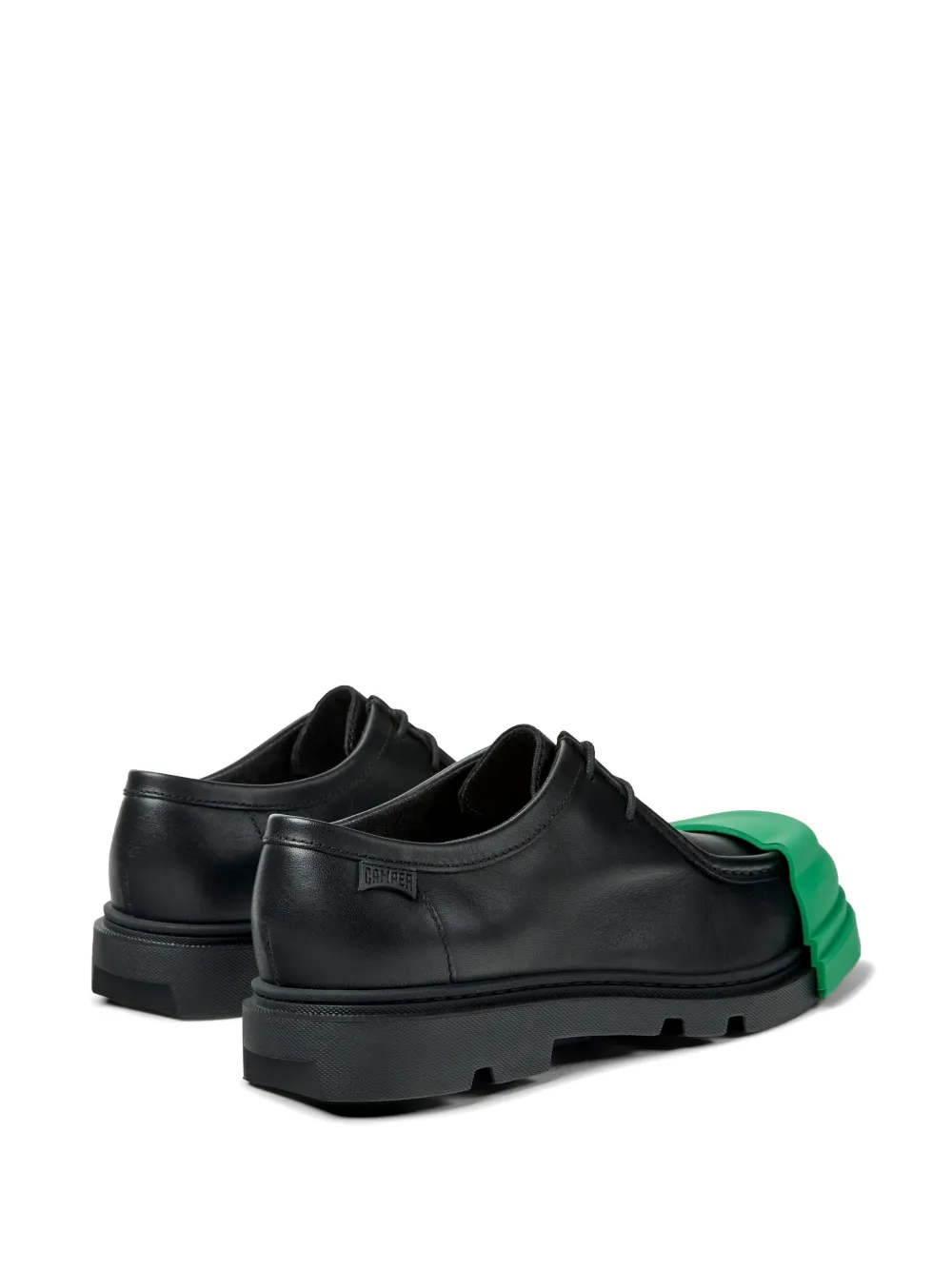 Camper Junction leren schoenen Zwart