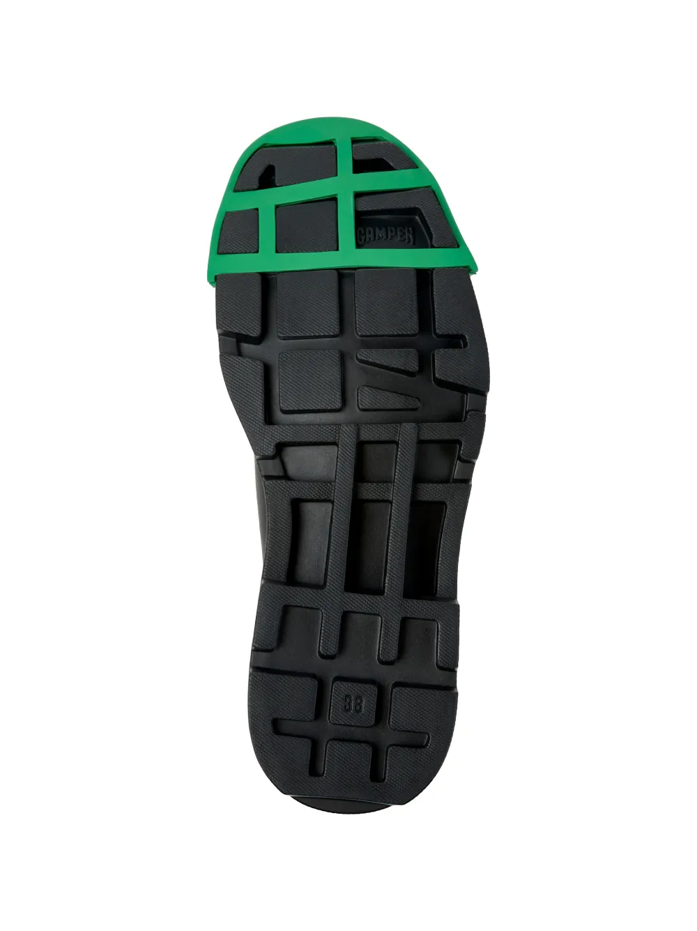 Camper Junction leren schoenen Zwart