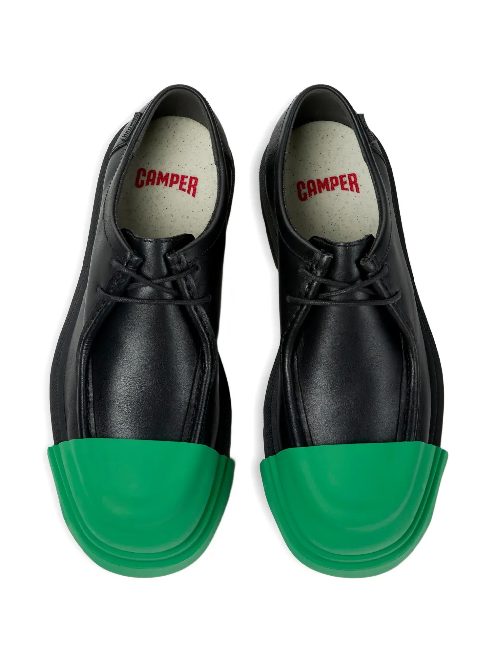 Camper Junction leren schoenen Zwart
