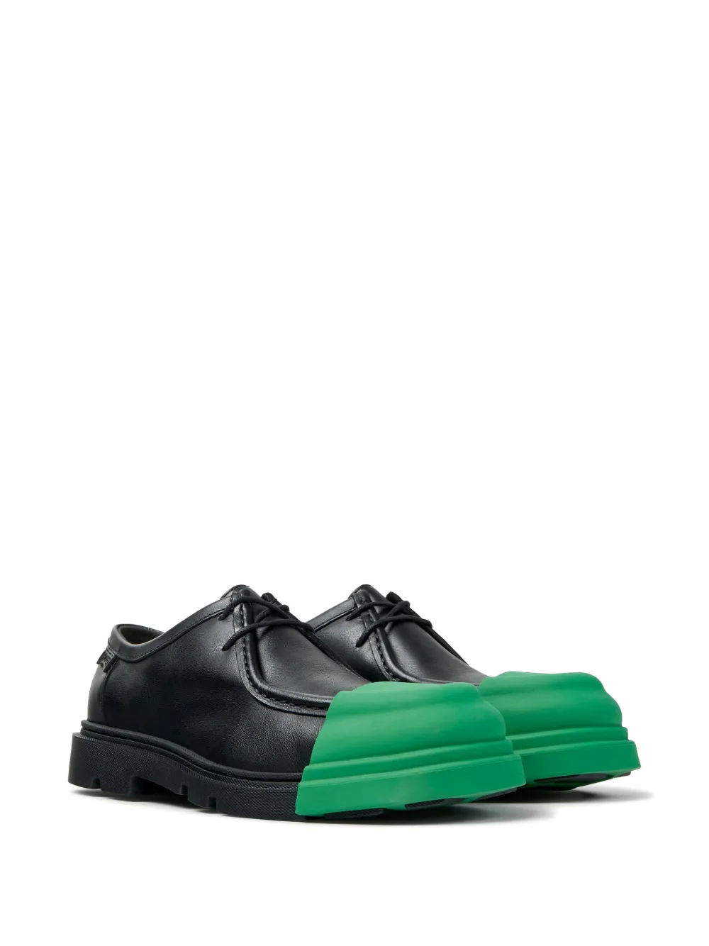 Camper Junction leren schoenen Zwart