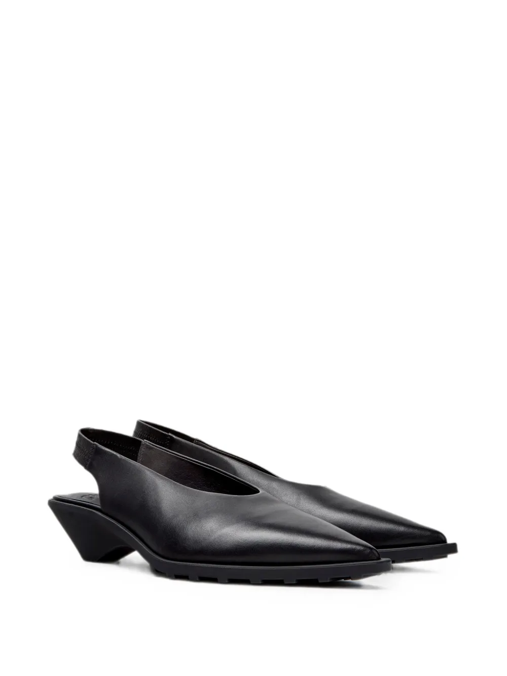 Camper Anita slingback pumps Zwart