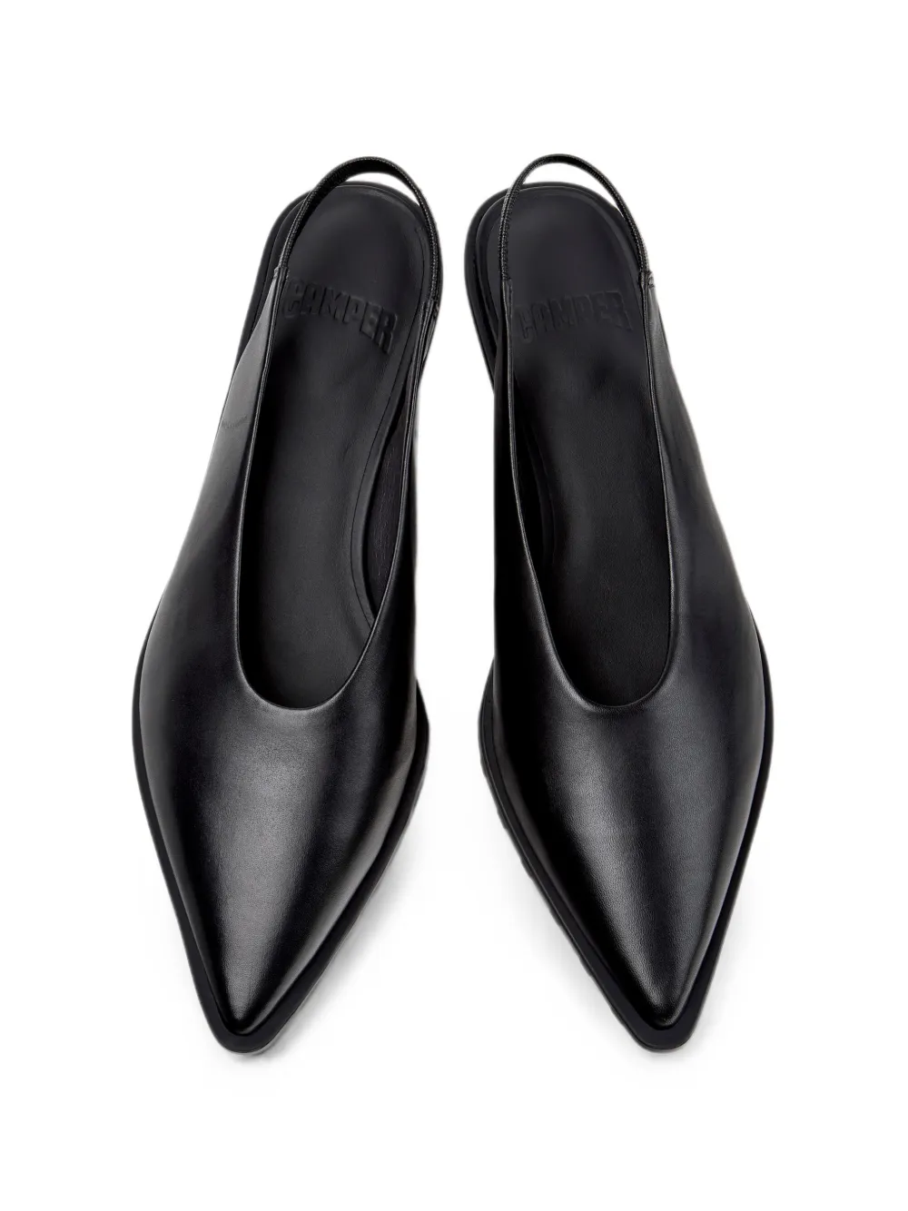 Camper Anita slingback pumps Zwart
